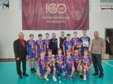 турнир по волейболу, среди юношей 2010-2011 г.р. памяти Н.П. Бухвалова